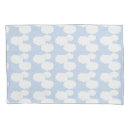 Search for clouds pillowcases Blue