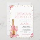 Search for flower petals invitations Petals and prosecco