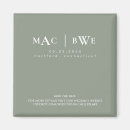 Search for monogram stamps magnets Modern