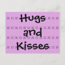 Search for hugging postcards For her