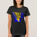Search for bosnian tshirts Flag