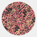 Search for colourful tiger stickers Watercolor