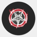 Search for baphomet stickers Inverted pentagram