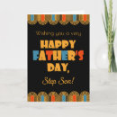 Search for for step dads cards Son