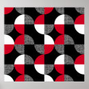 Search for red white and black posters Retro