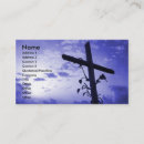 Search for holy business cards Christian