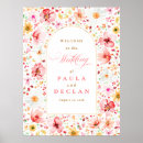 Search for wildflower wedding signs Boho
