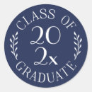Search for navy graduation stickers Elegant