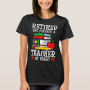 Search for retired english teacher tshirts Education