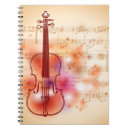 Search for violin notebooks Classical