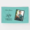 Search for teal birthday banners Elegant