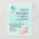 Search for cute mermaid invitations Underwater