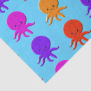 Search for octopus tissue paper Sea creature