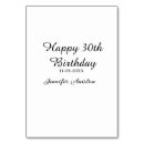 Search for happy birthday party stationery 10 20 30 40