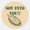 Search for soy stickers Vegan