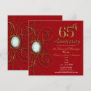 Search for 65th anniversary invitations Party