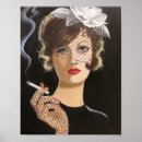 Search for vintage cigarettes posters Lady