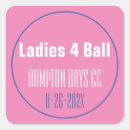 Search for special event stickers Pink