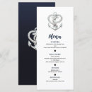 Search for nautical wedding menus Rustic