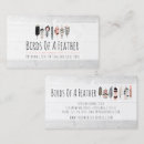 Search for tribal business cards Bohemian
