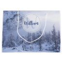 Search for winter wonderland gift bags Nature