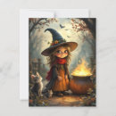 Search for witch cauldron postcards Cats