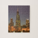 Search for chicago skyline puzzles Cityscape