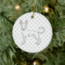 Search for hound dog christmas tree decorations Sighthound