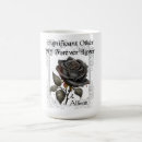 Search for goth mugs Rose