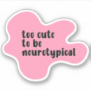 Search for cute autism stickers Autistic