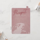 Search for passport bridal shower invitations Adventure
