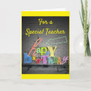 Search for teachers birthday cards Educator