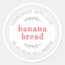 Search for breaded stickers Banana bread