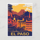 Search for el paso postcards America
