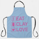 Search for clay aprons Funny