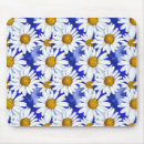 Search for yellow and white pattern mousepads Daisy