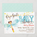 Search for dragonfly baby shower invitations Insect