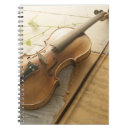 Search for music notebooks Violin