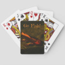 Search for fish playing cards Pond