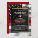 Search for firefighter retirement party invitations Emergency