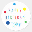 Search for happy birthday envelope seals Kids