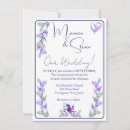Search for pink lavender wedding invitations Blush