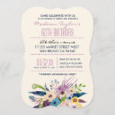 Search for 60 design invitations 60 years old