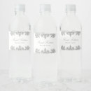 Search for sweet 16 water bottle labels Silver