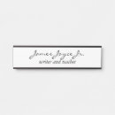 Search for teacher name signs Modern