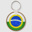 Search for flag brazil key rings National