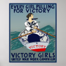 Search for victory girl posters Vintage