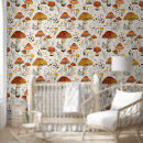 Search for vintage mushroom posters Garden