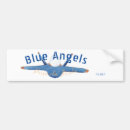 Search for angel bumper stickers Blue