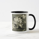 Search for three people mugs Vintage